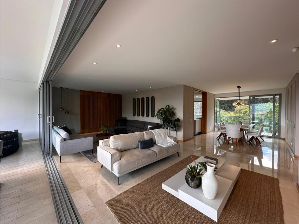 Apartamento de Lujo en Venta Poblado balsos parte Alta — foto 6