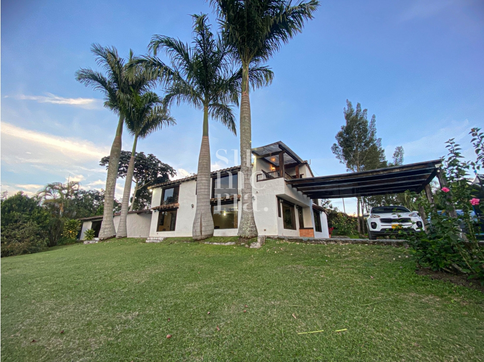 Finca en Via San Antonio - La Ceja venta y arriendo