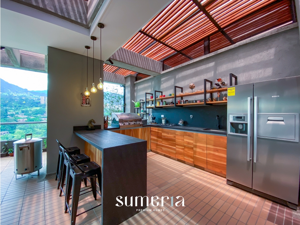 Penthouse en unidad exclusiva unidad de Envigado para la venta — foto 6