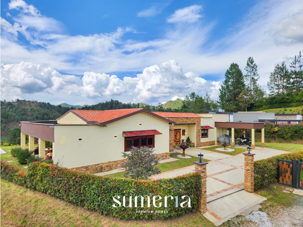 Casa campestre para la venta via Don Diego el Retiro — foto 2