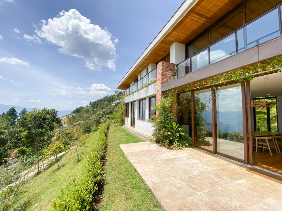 Casa en parcelación para la venta Medellin sector alto de Palmas — foto 3