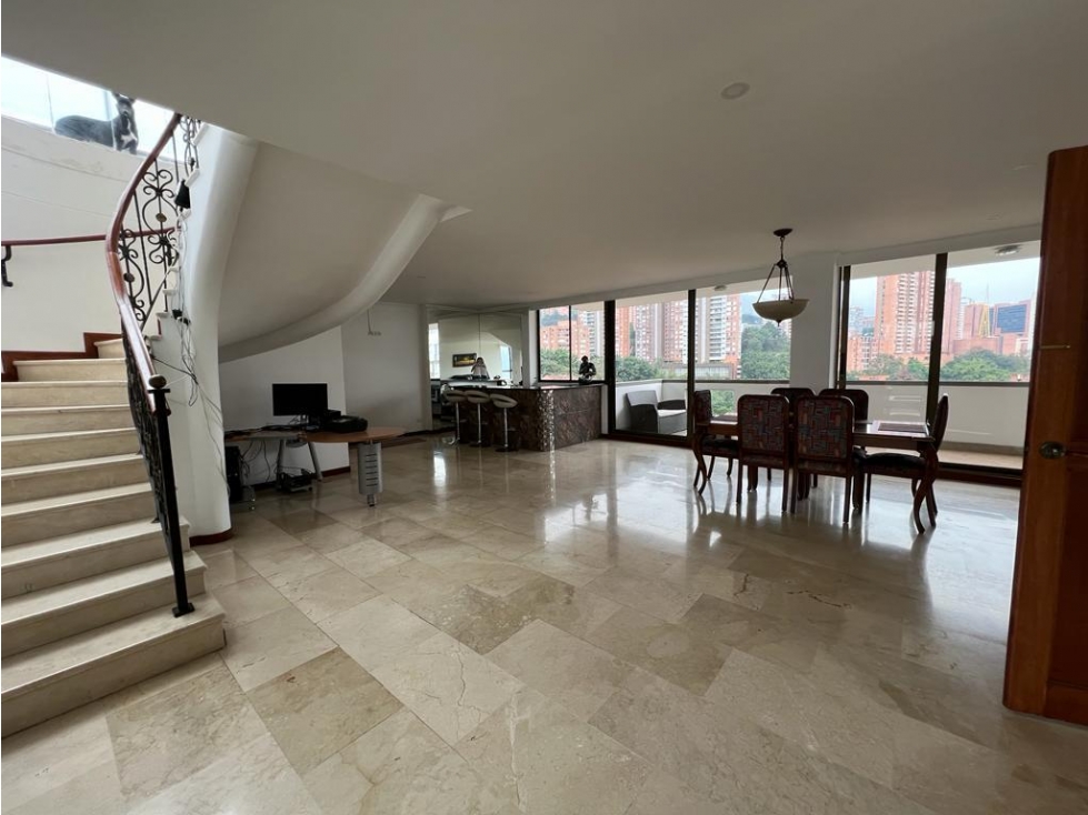 Pent-house dúplex en Arriendo o Venta, El Poblado — foto 2