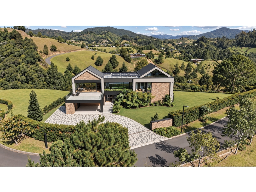 Casa de lujo en venta en la vereda pantanillo — foto 2