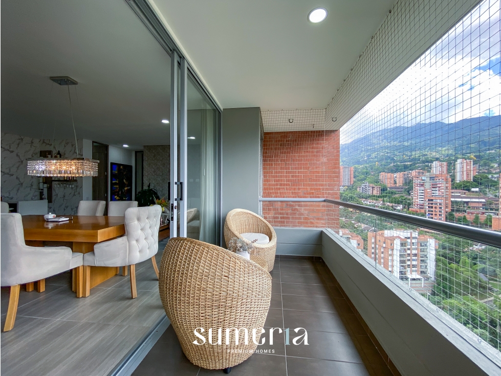 Penthouse en unidad exclusiva unidad de Envigado para la venta — foto 3