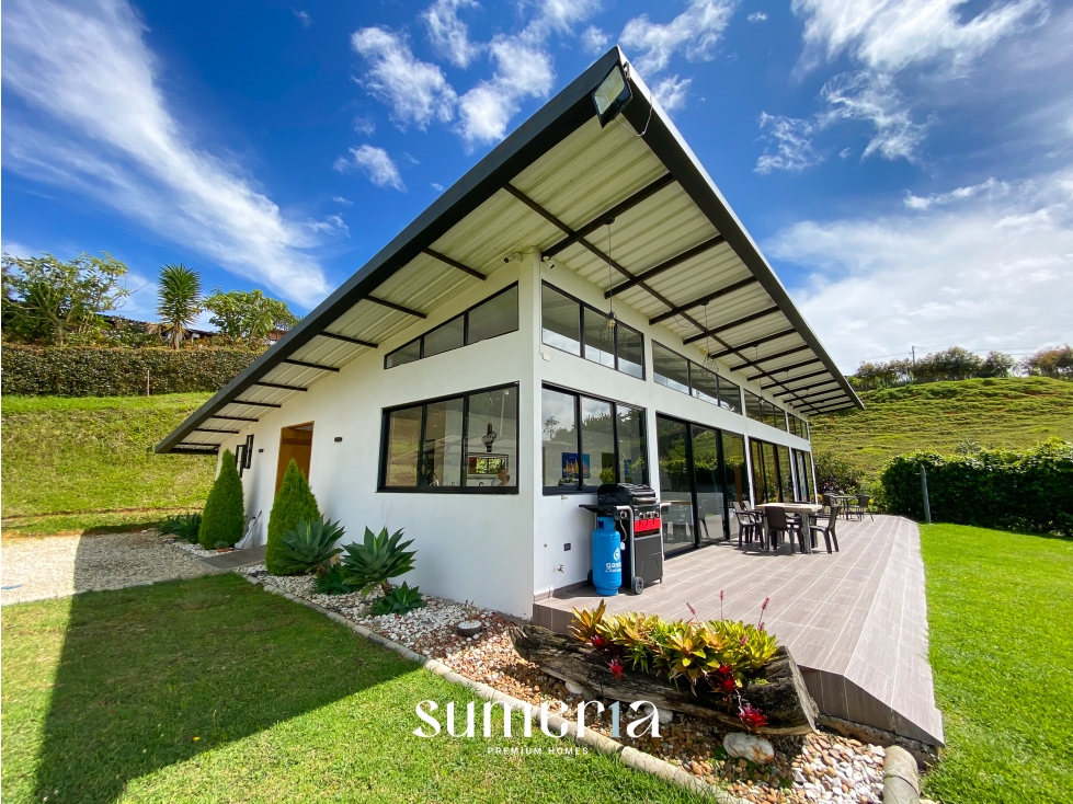 Casa campestre independinente en el Carmen de viboral — foto 3