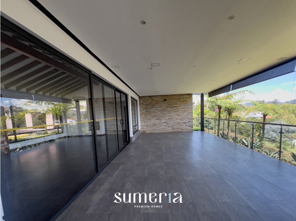 Casa campestre para la venta en parcelación via San Antonio la Ceja — foto 3