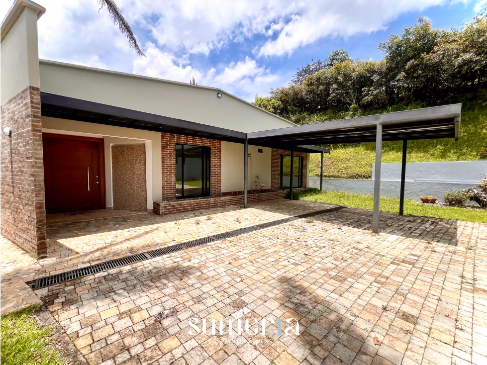 Casa campestre en parcelación para la venta en el Retiro — foto 2