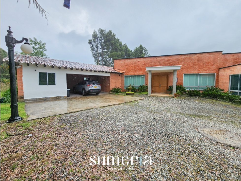 Casa Campestre en parcelación para la venta en Alto de Palmas
