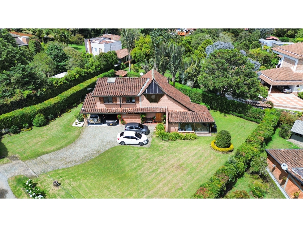 Casa campestre en parcela para la venta alto de palmas — foto 2