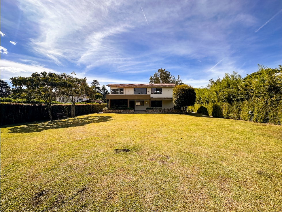 Casa campestre en parcela para la venta llanogrande — foto 4