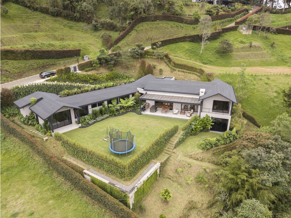 Casa campestre de lujo en Venta El Retiro sector Don Diego — foto 2