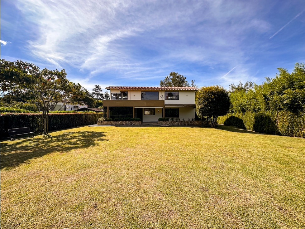Casa campestre en parcela para la venta llanogrande — foto 3