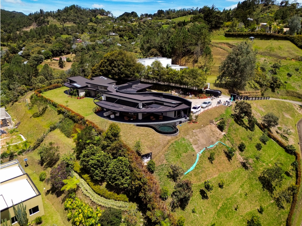 Casa de lujo entre las montañas a pocos minutos de Llanogrande — foto 3