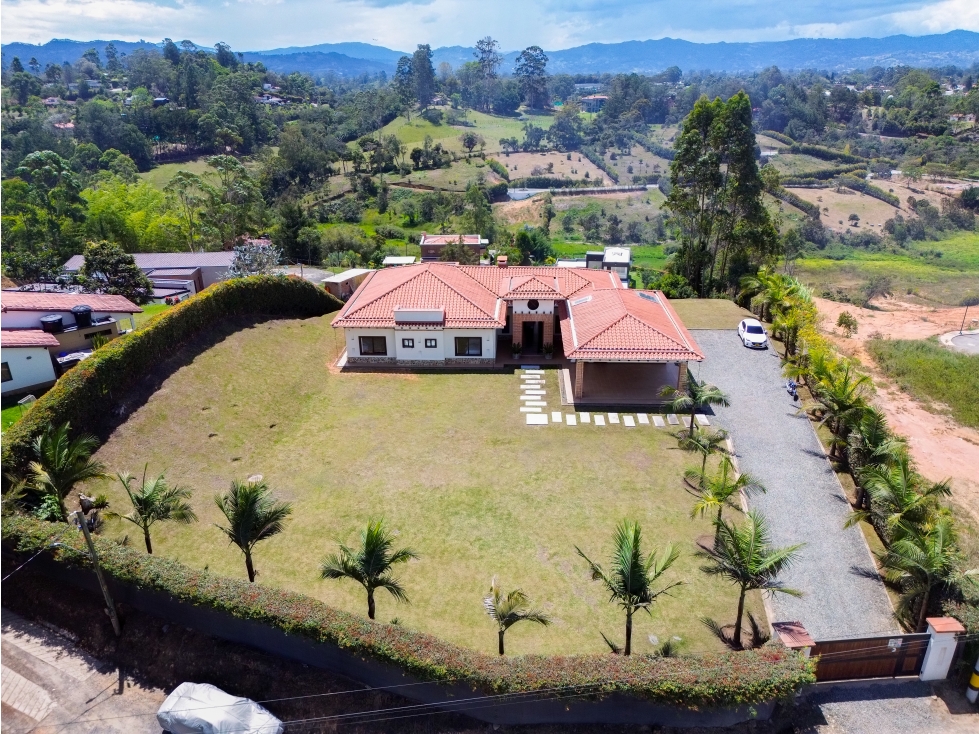 Casa en Venta San Antonio de Pereira Vereda Quirama