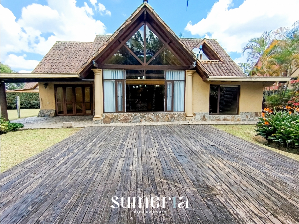 Casa para la Venta Llanogrande vereda la amalita