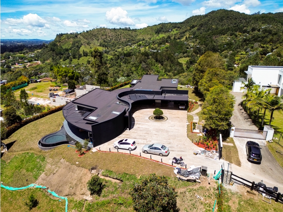 Casa de lujo entre las montañas a pocos minutos de Llanogrande — foto 4
