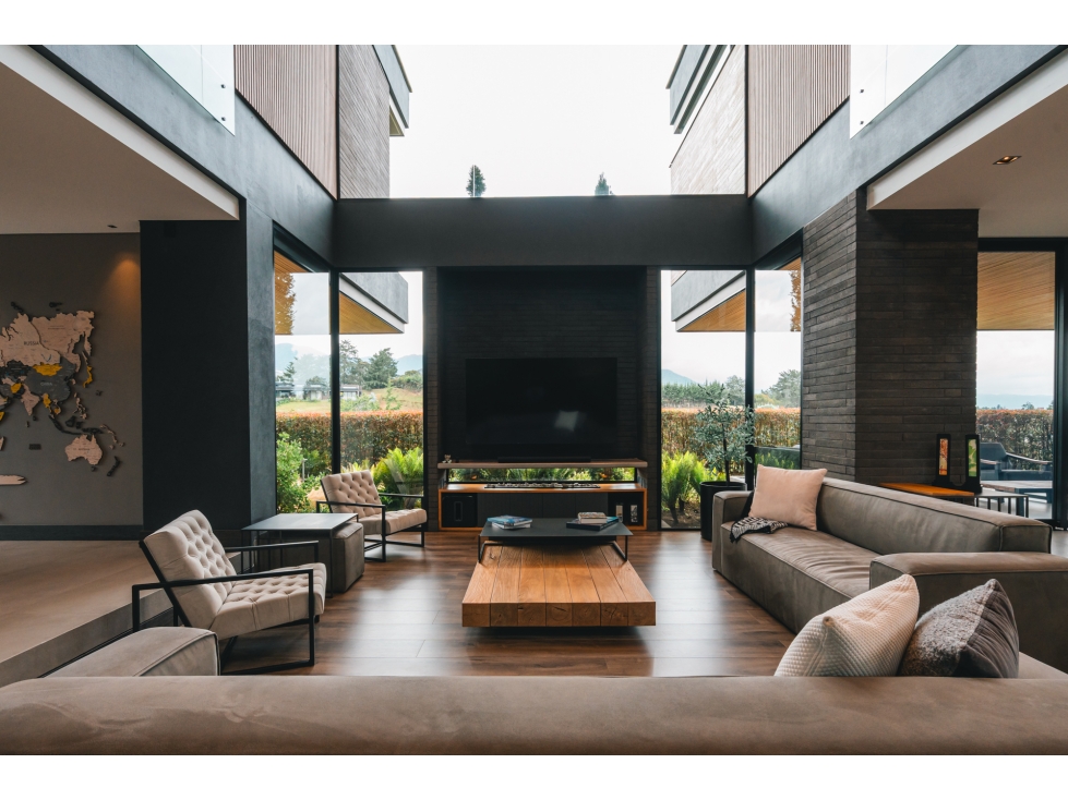 Casa Campestre de Lujo en Venta, Vía San Antonio la Ceja — foto 6