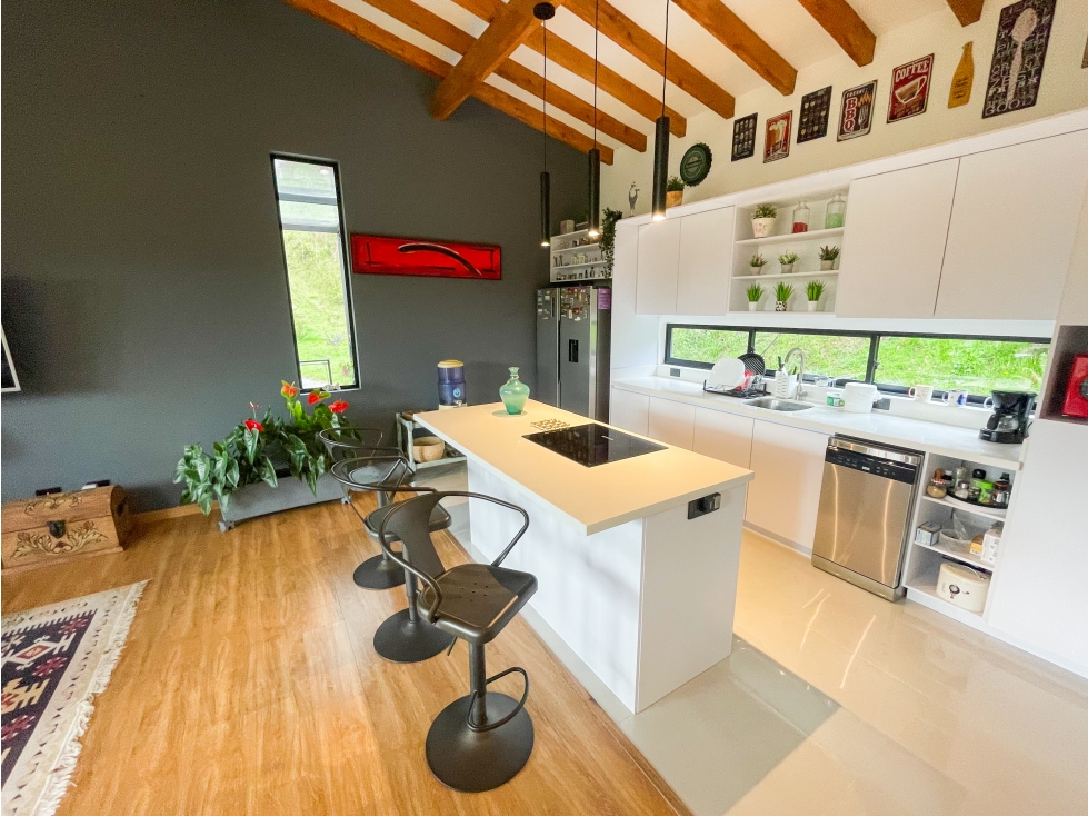 Casa amoblada en arriendo vía Palmas El Retiro, cerca Vermont — foto 2