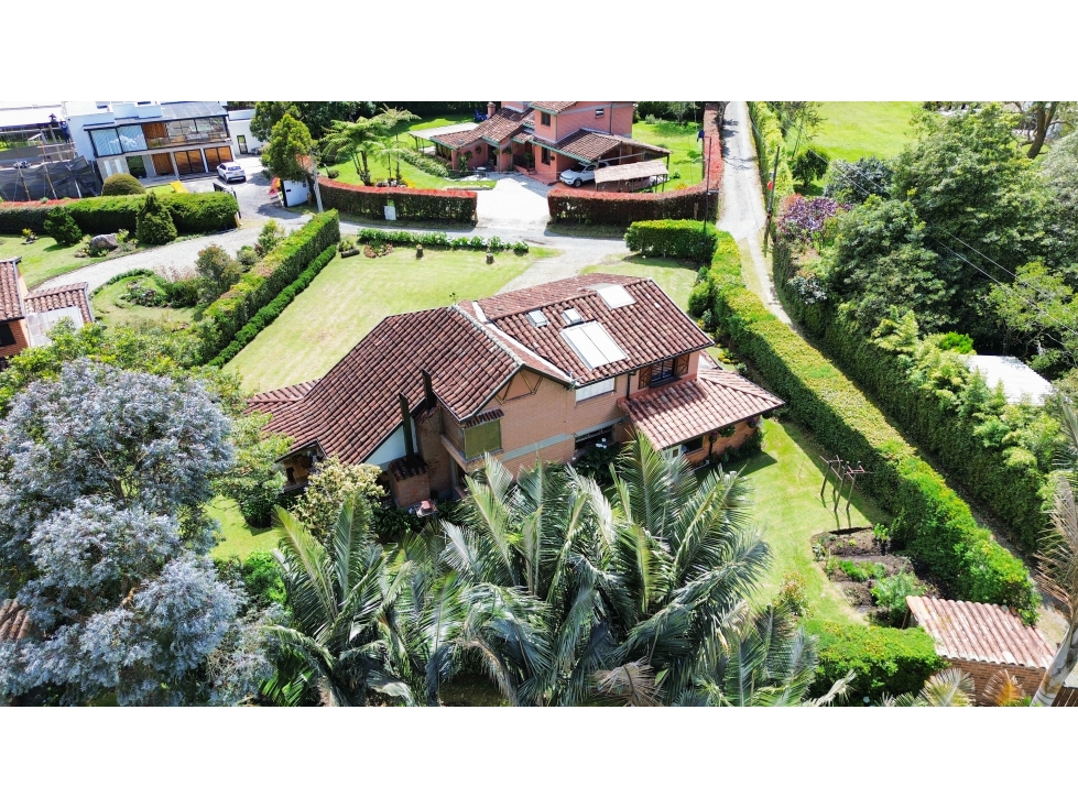 Casa campestre en parcela para la venta alto de palmas — foto 4