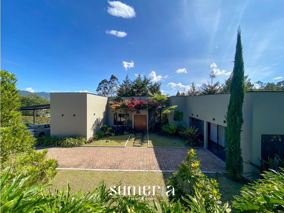Casa campestre en parcelación via San Antonio La Ceja — foto 2