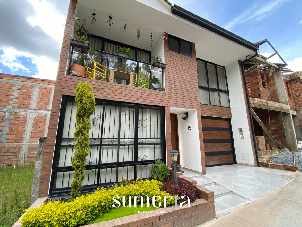 Casa para venta en Condominio abierto en el Retiro — foto 2