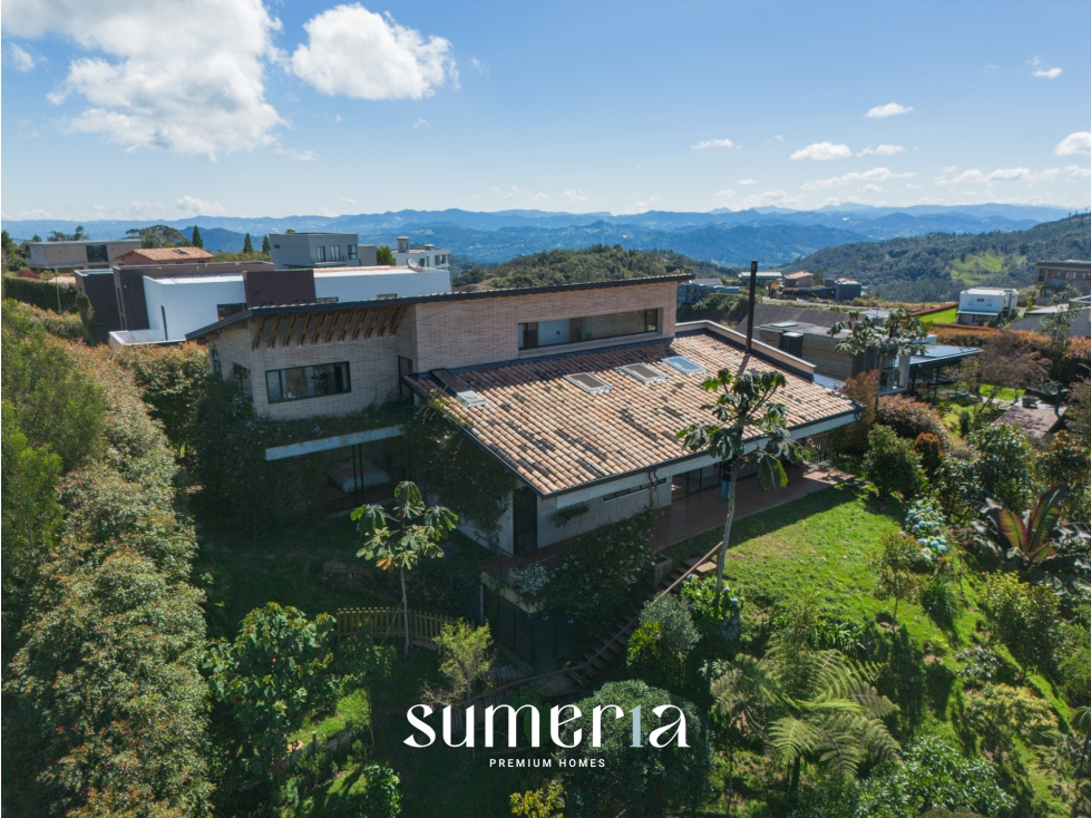 Casa campestre para la venta en parcelación loma del Escobero — foto 3