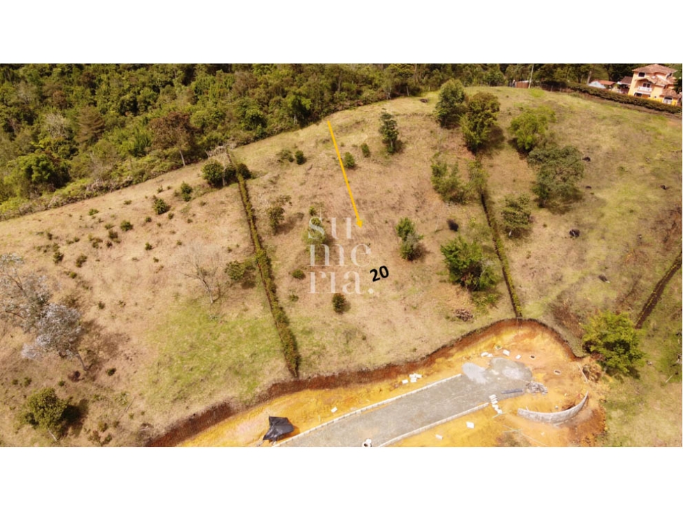 Proyecto de Lotes - Carmen de Viboral - 2