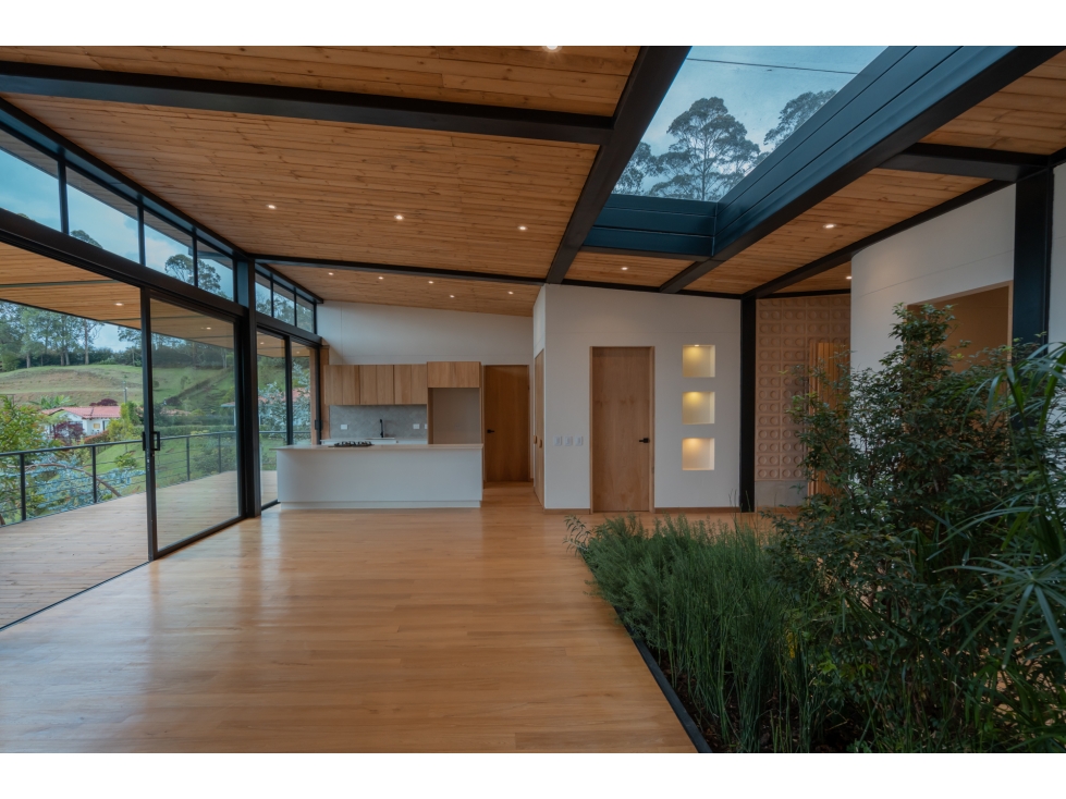 Casa sostenible en El Carmen de Viboral arriendo y venta