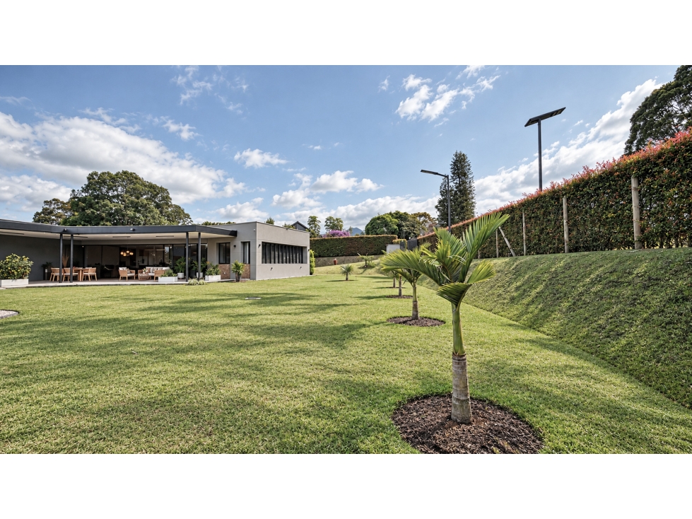 Casa Campestre de Lujo en Venta La Ceja | Sector El Canadá — foto 3
