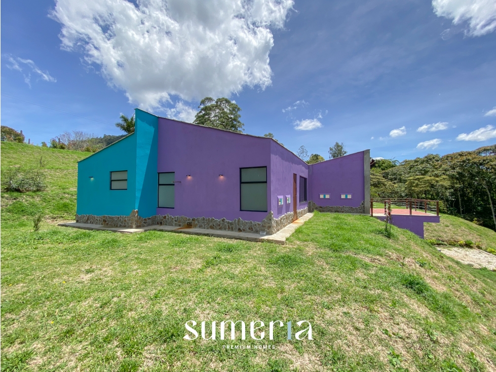 Casa campestre para la arriendo en vía Llanogrande la ceja — foto 5