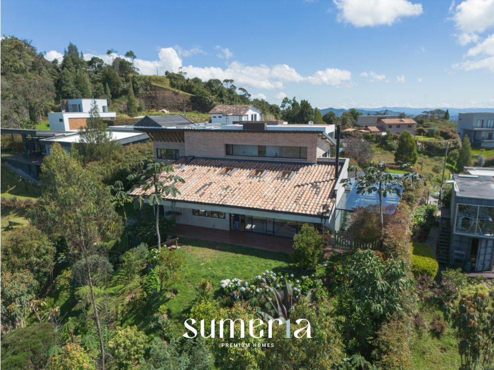 Casa campestre para la venta en parcelación loma del Escobero — foto 6