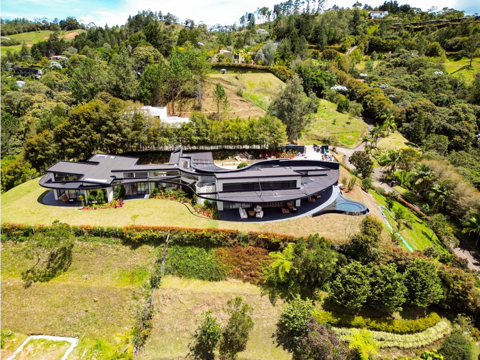 Casa de lujo entre las montañas a pocos minutos de Llanogrande — foto 2