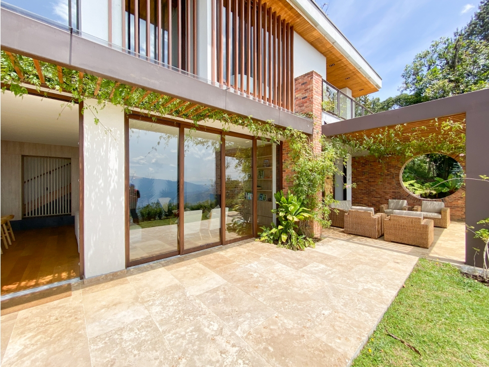 Casa en parcelación para la venta Medellin sector alto de Palmas — foto 5
