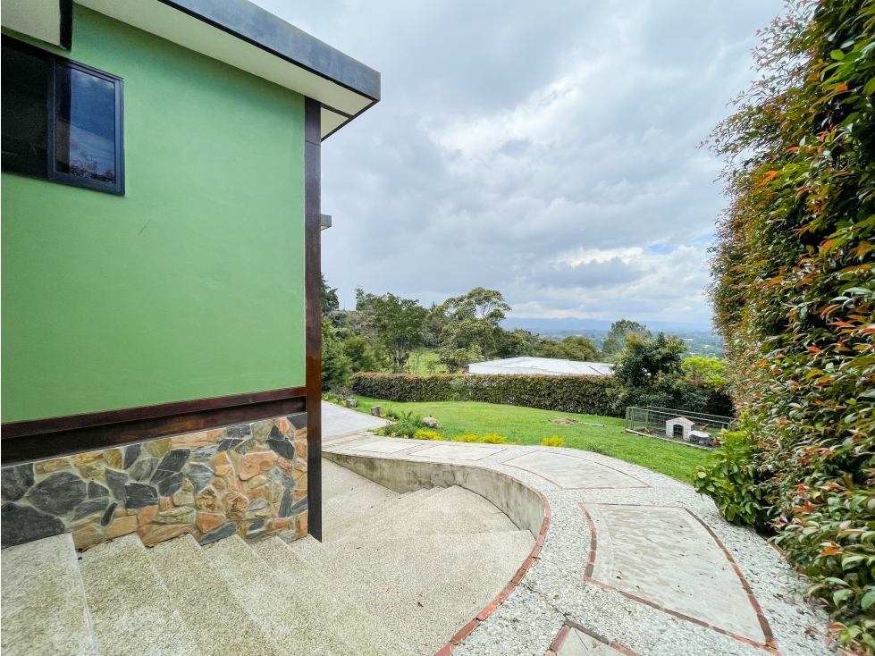 Casa campestre en el Carmen de Viboral vereda el Cerro — foto 4