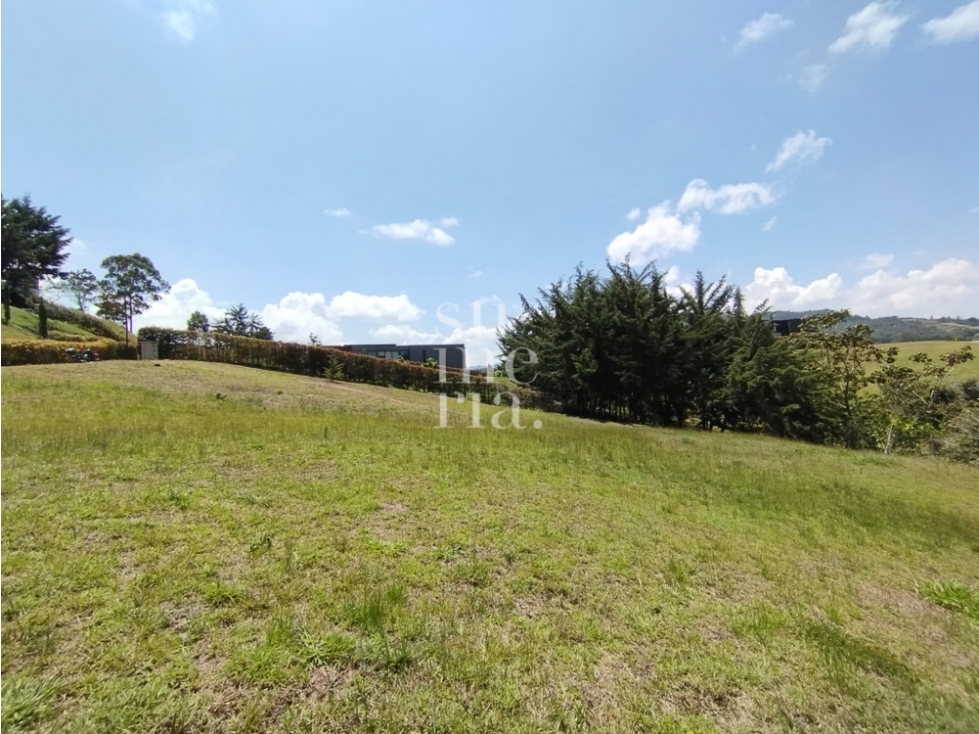 Lote en Unidad Cerrada Rionegro