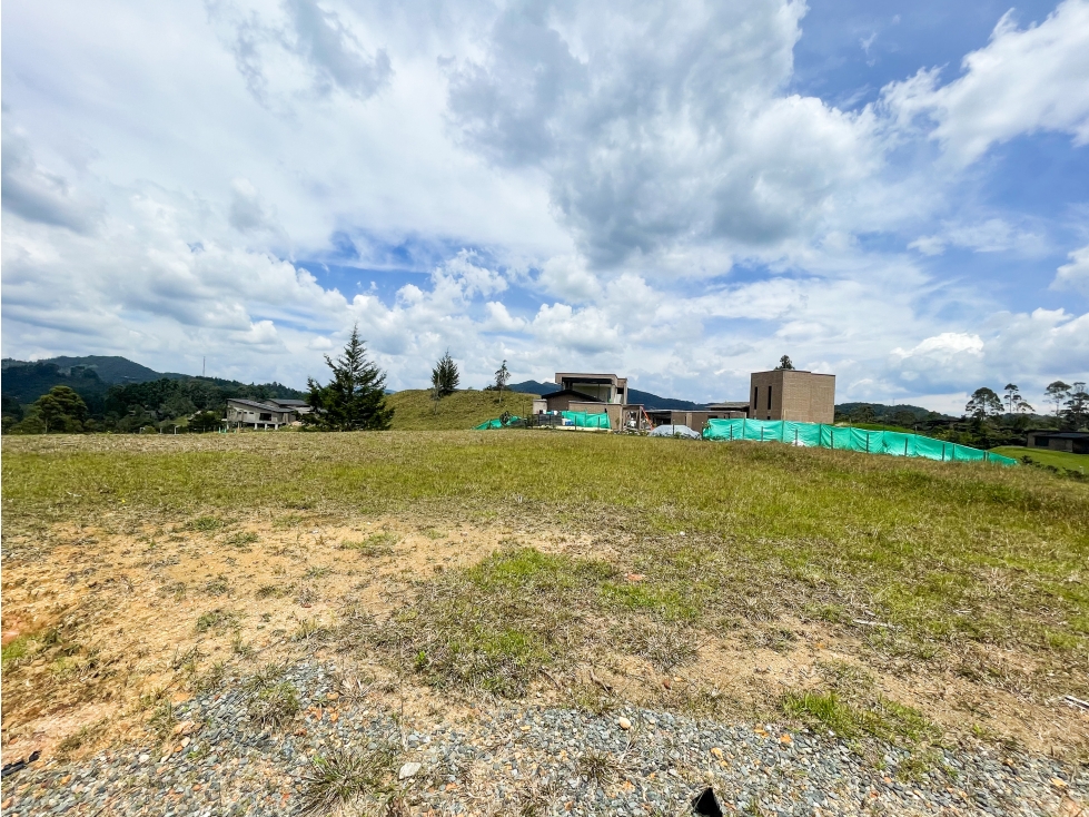 Lote en exclusiva parcelación en el Retiro vereda pantanillo — foto 4