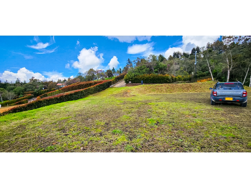Lote con Vista en parcelación Guarne vereda Montañez — foto 3