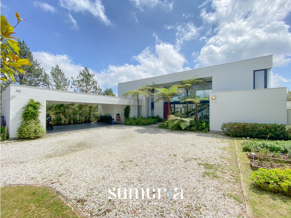 Casa en parcelación para la venta Loma del Escobero — foto 2