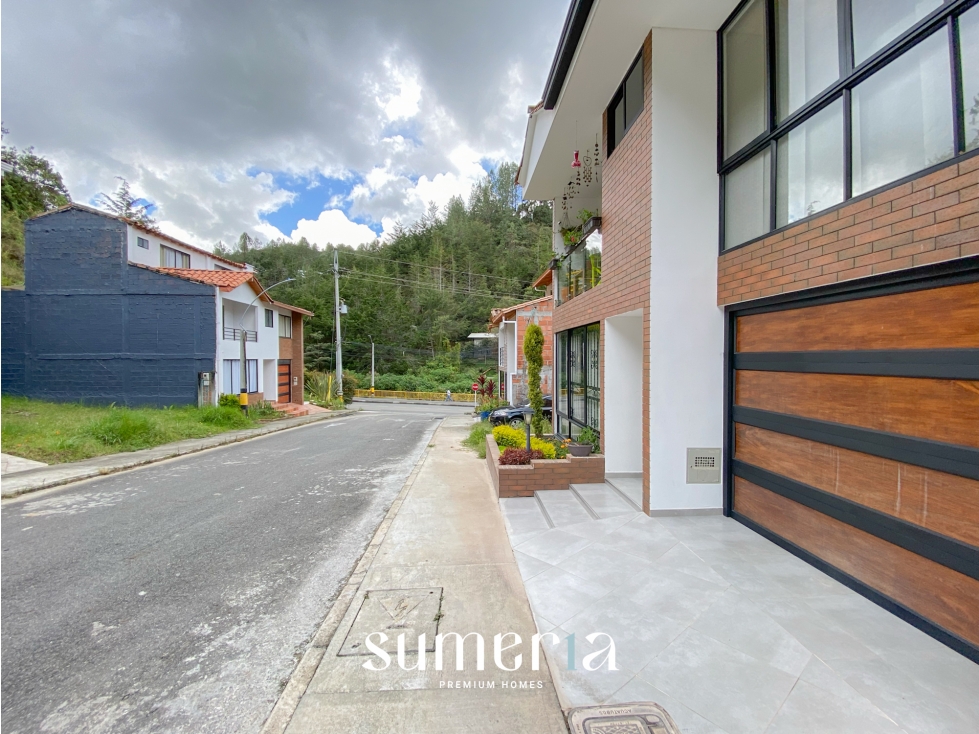 Casa para venta en Condominio abierto en el Retiro — foto 4