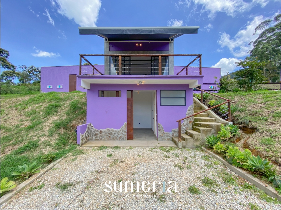Casa campestre para la arriendo en vía Llanogrande la ceja — foto 2