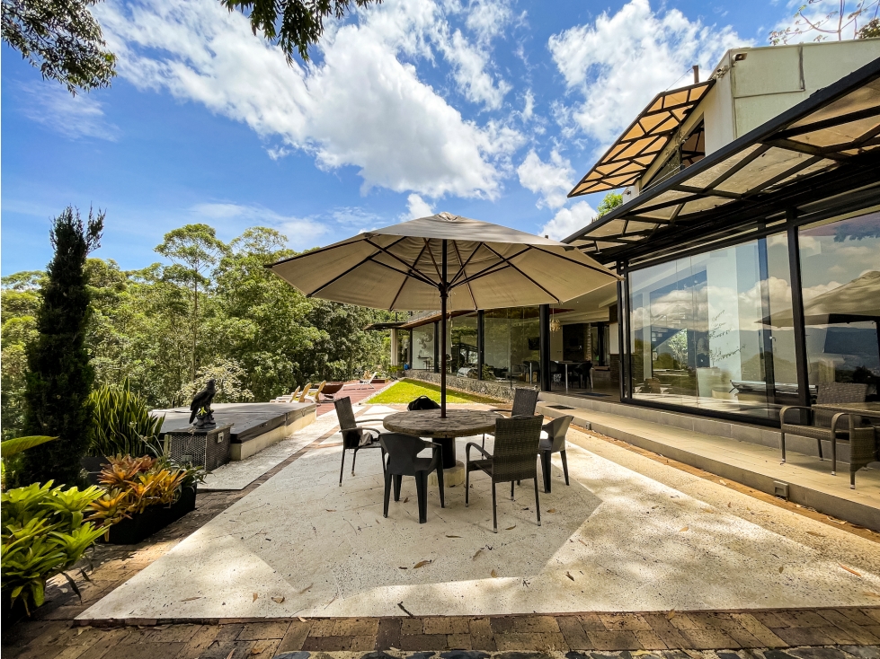 Casa moderna con vista en venta y arriendo en el Alto de Palmas — foto 4