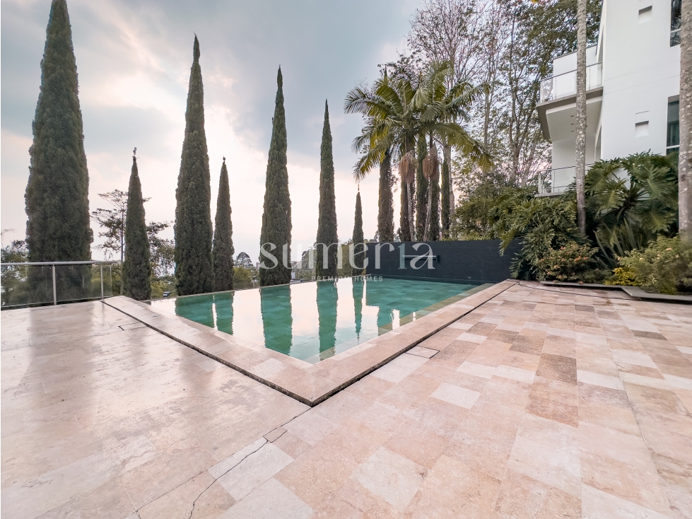 Mansión de lujo para la venta en el Poblado sector las palmas — foto 3
