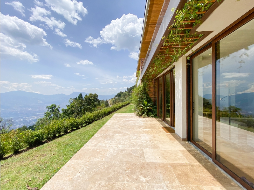 Casa en parcelación para la venta Medellin sector alto de Palmas — foto 4