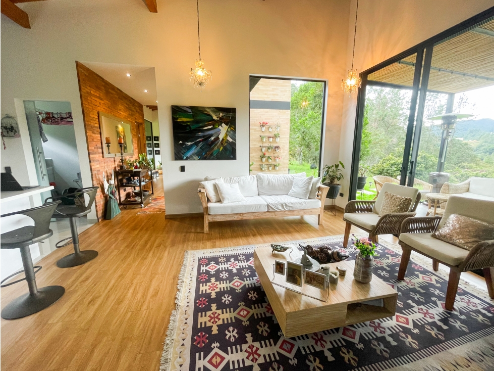 Casa amoblada en arriendo vía Palmas El Retiro, cerca Vermont — foto 5