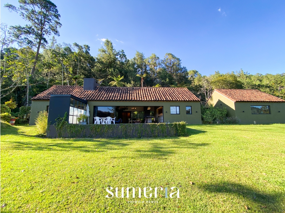 Casa campestre en el Retiro para la venta