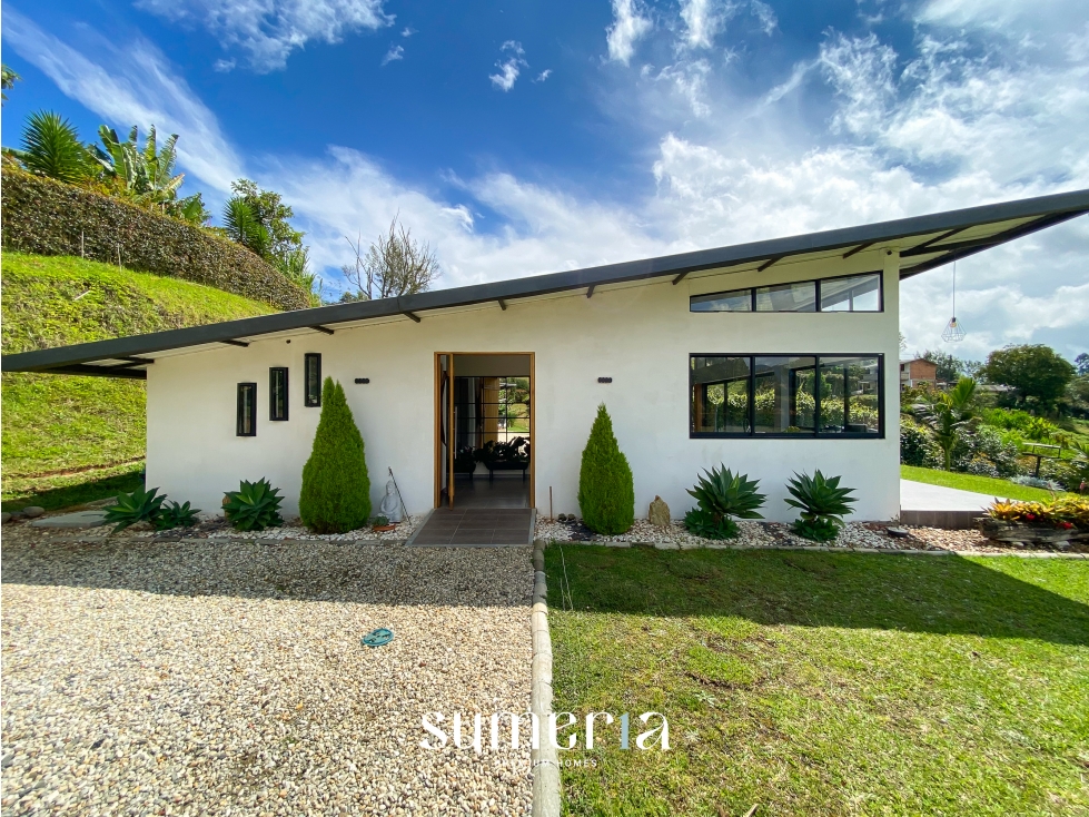 Casa campestre independinente en el Carmen de viboral
