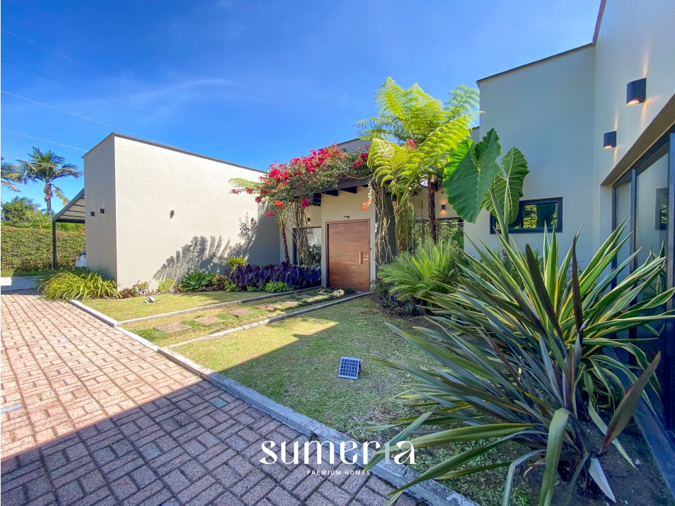 Casa campestre en parcelación via San Antonio La Ceja — foto 3