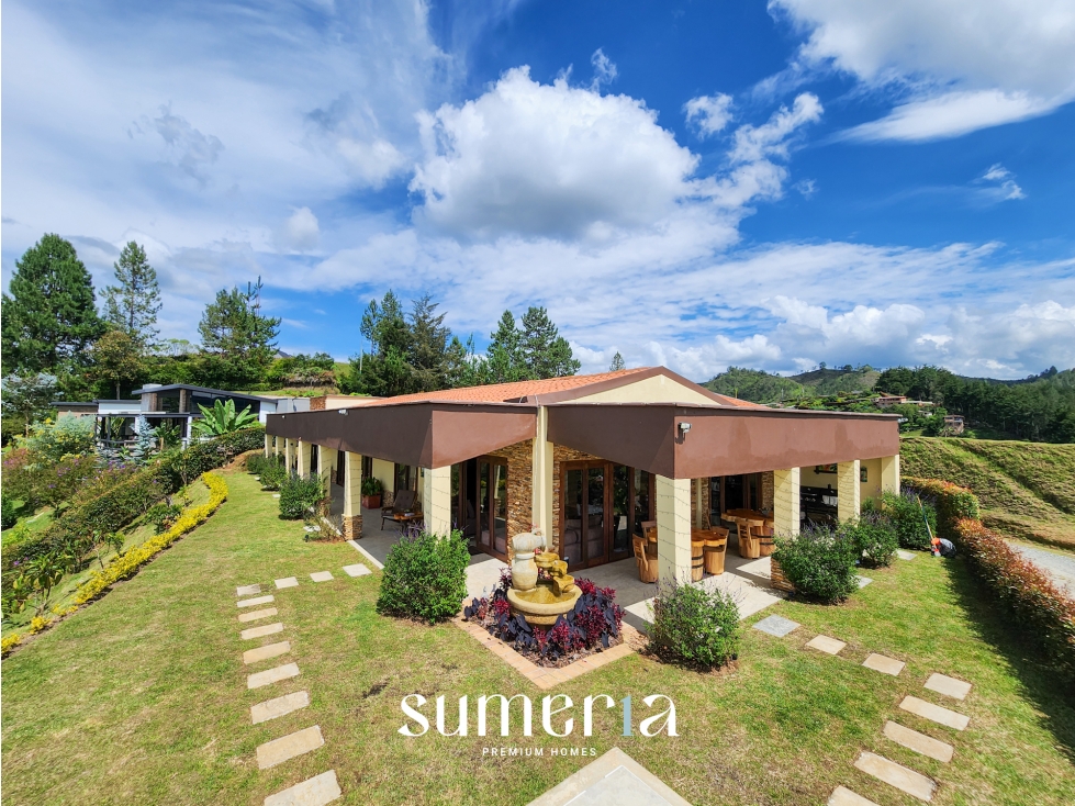 Casa campestre para la venta via Don Diego el Retiro — foto 5
