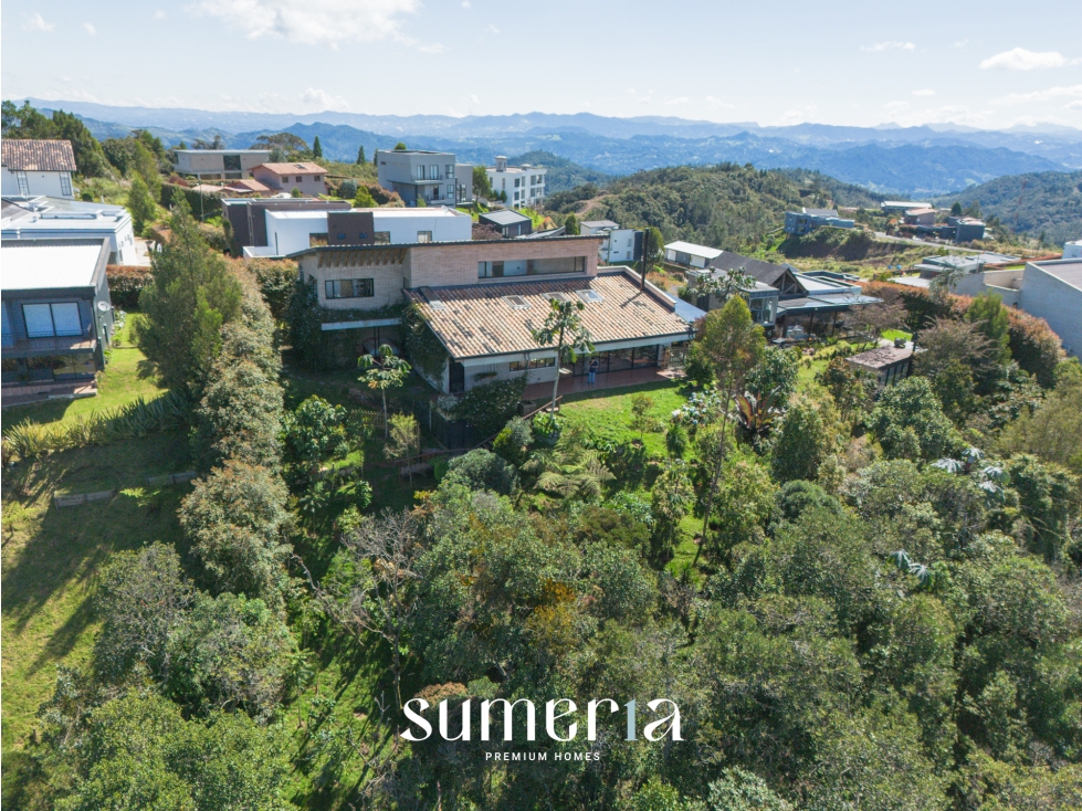 Casa campestre para la venta en parcelación loma del Escobero — foto 5