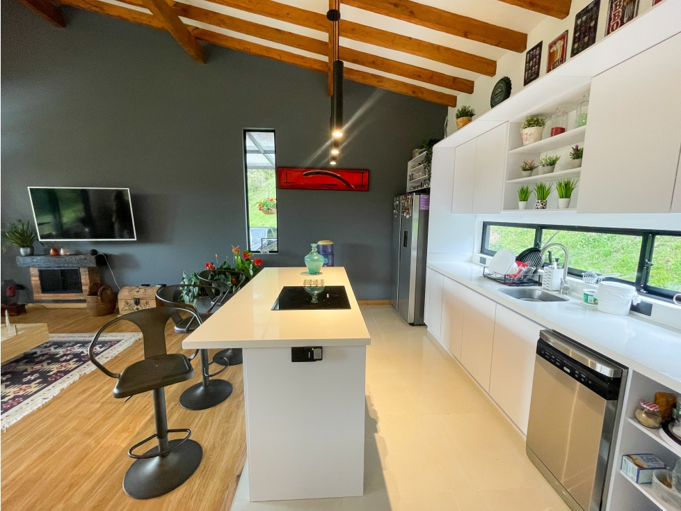 Casa amoblada en arriendo vía Palmas El Retiro, cerca Vermont — foto 3